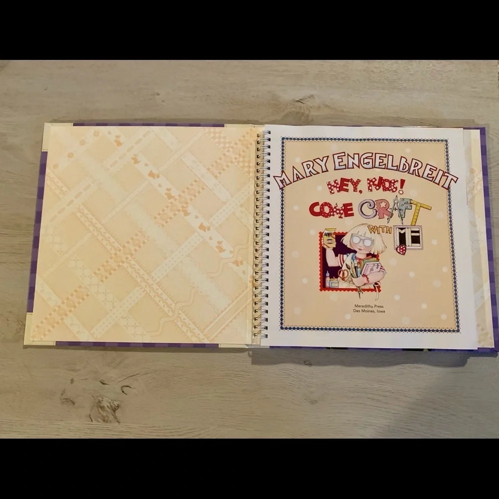 “Hey Kids Let’s Craft” Mary Engelbreit Book